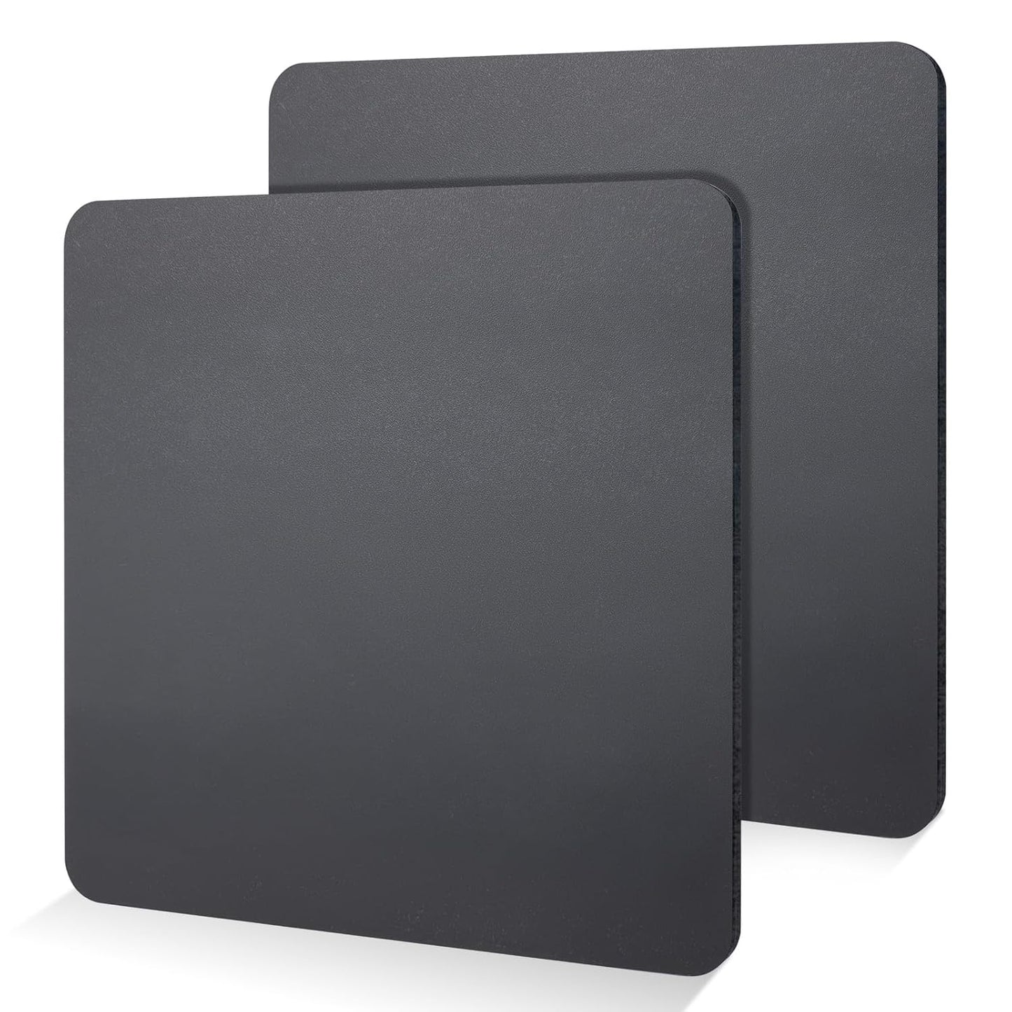 2 Pcs 10in x 10in x 1/4in A36 Steel Plates for Industrial Use