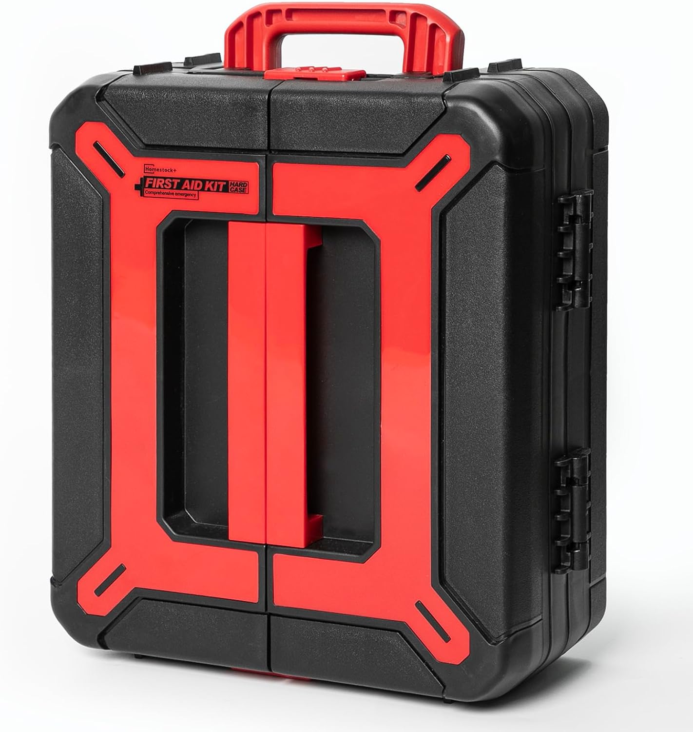 Comprehensive Hard Case First Aid Kit for Home, Office & Car