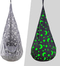 Kids Pod Swing Seat for Indoor and Outdoor Relaxation and Play