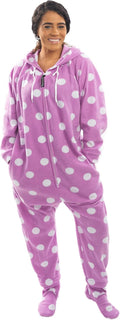 Forever Lazy Footed Adult Onesies Unisex - Cozy Removable Feet