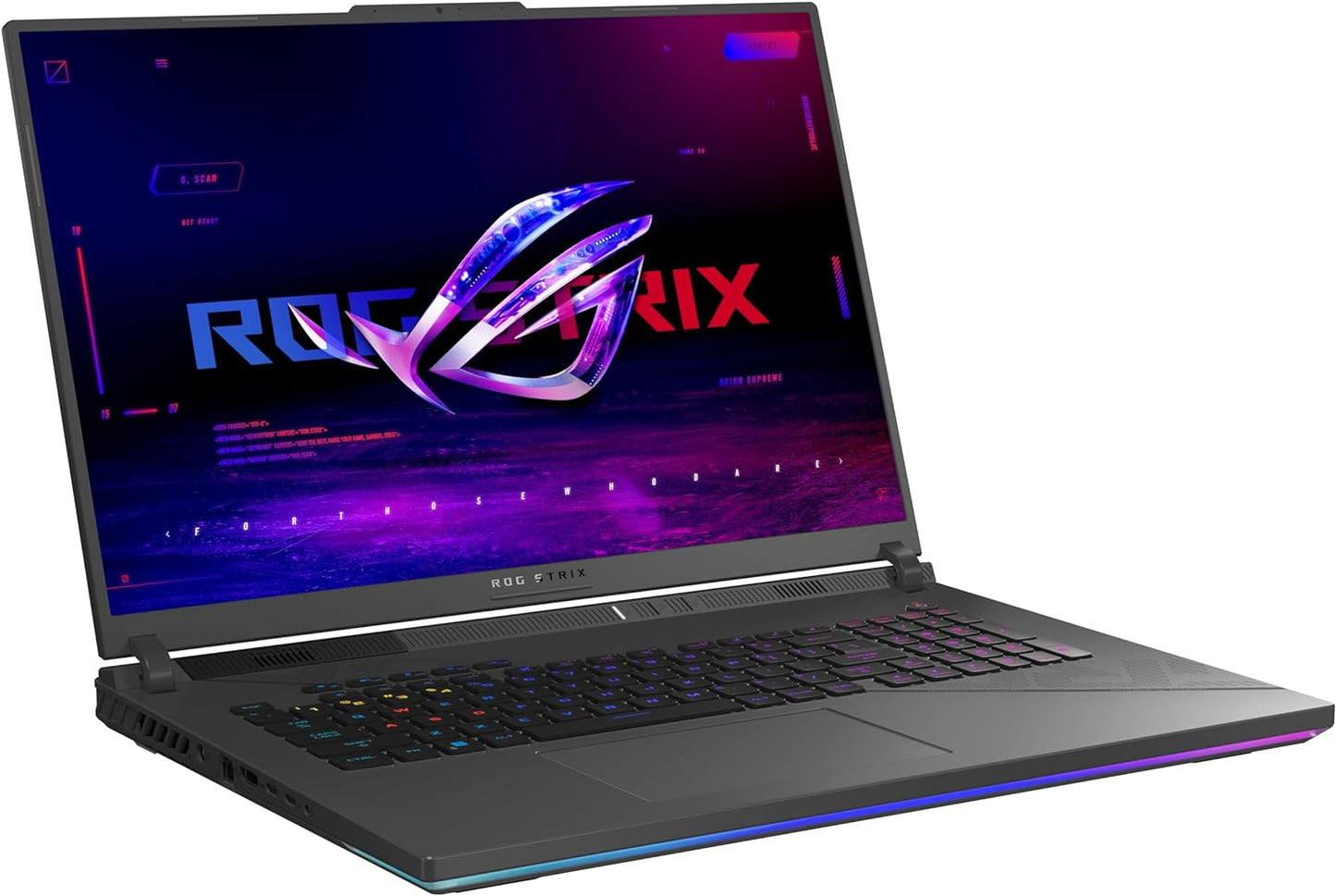 ASUS ROG Strix G18 Gaming Laptop: 18 240Hz QHD Display