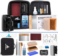 Ski/Snowboard Wax Kit - Complete Basic Tuning Set for Home Care