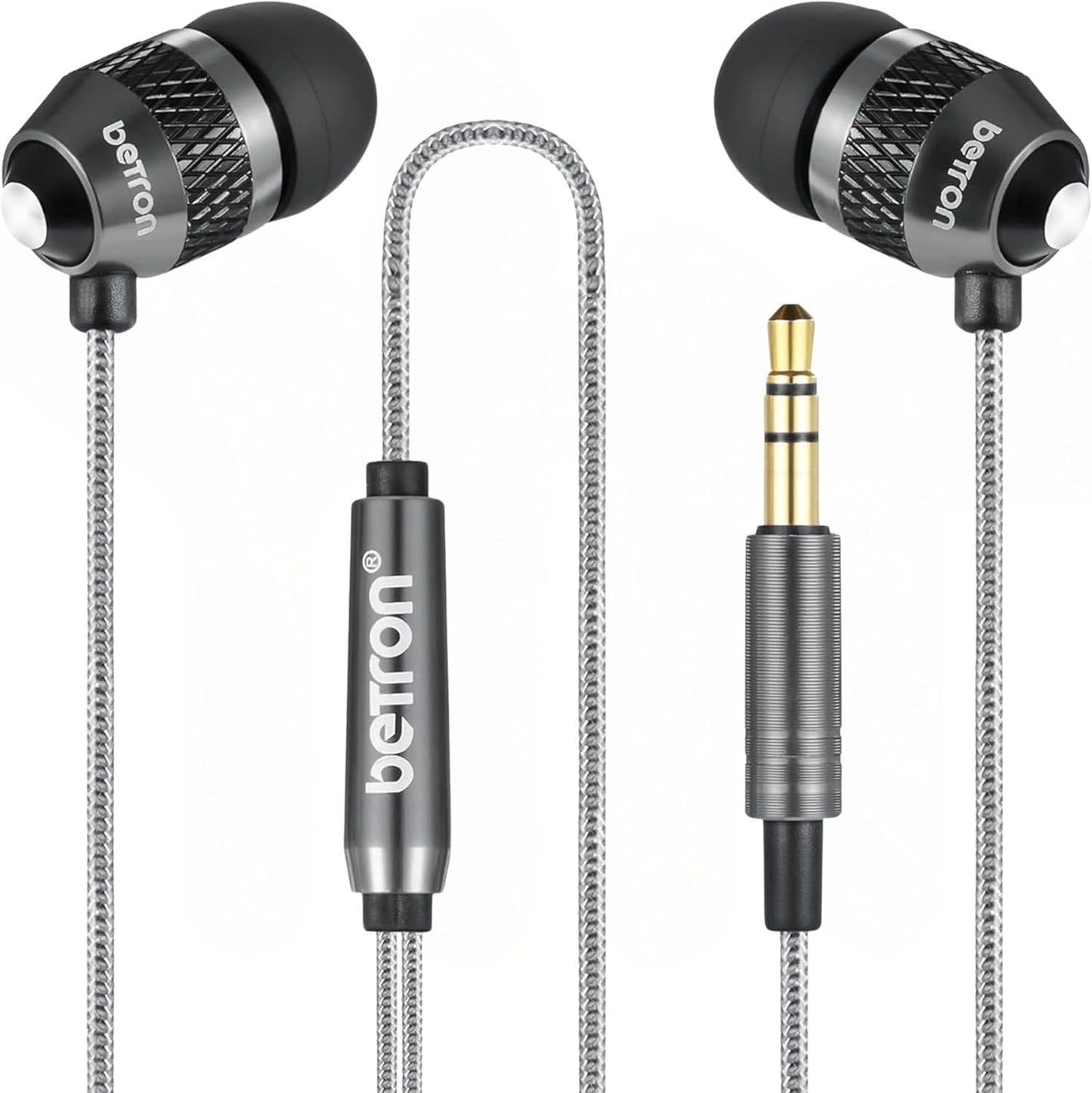 Betron B25 Earphones with Strong Bass