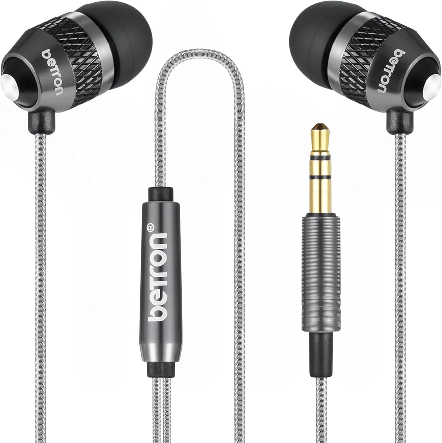 Betron B25 Earphones with Strong Bass