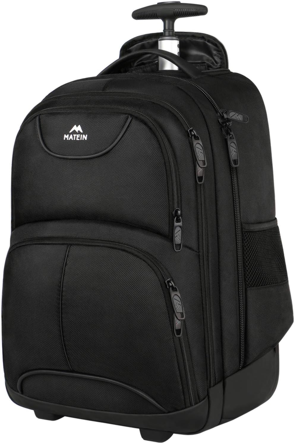 Roll effortlessly with MATEIN Wheeled Backpack