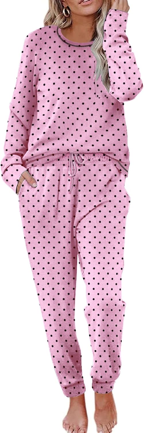 Ekouaer Women's Long Sleeve Pajama Set for Ultimate Comfort
