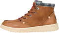 Cognac Bradley Classic kids ankle shoe - Comfortable leather slip-on