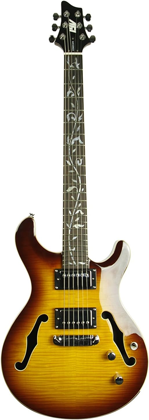 IVY Acoustic-Electric Guitar - Tobacco Sunburst