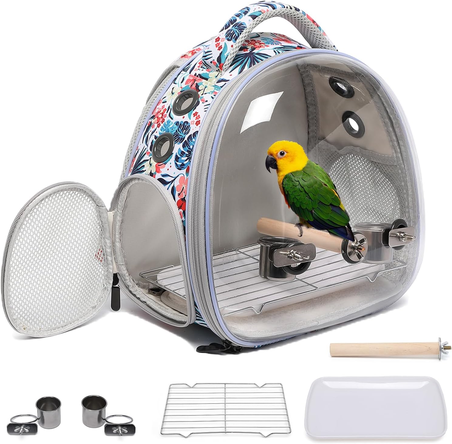 Portable Travel Pet Backpack Carrier for Small Animals and Pets