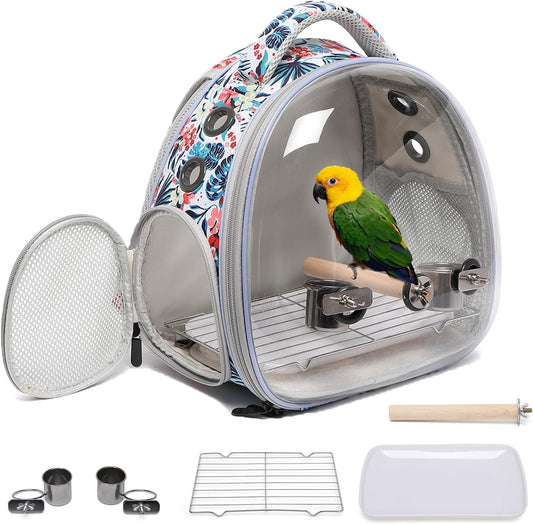 Portable Travel Pet Backpack Carrier for Small Animals and Pets