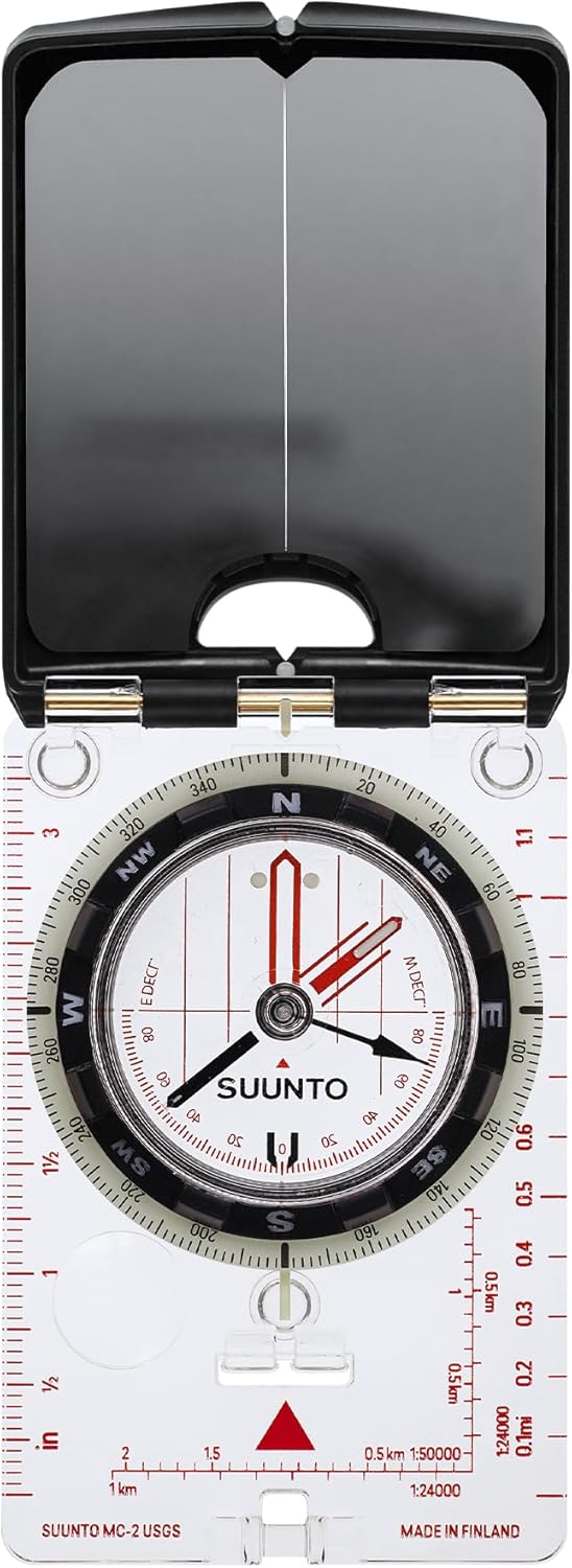 SUUNTO MC-2 Compass: Precision Tool for Serious Hikers