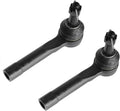 TRQ Front Outer Tie Rod End Pair Set for Chevy GMC Trucks - Direct Fit