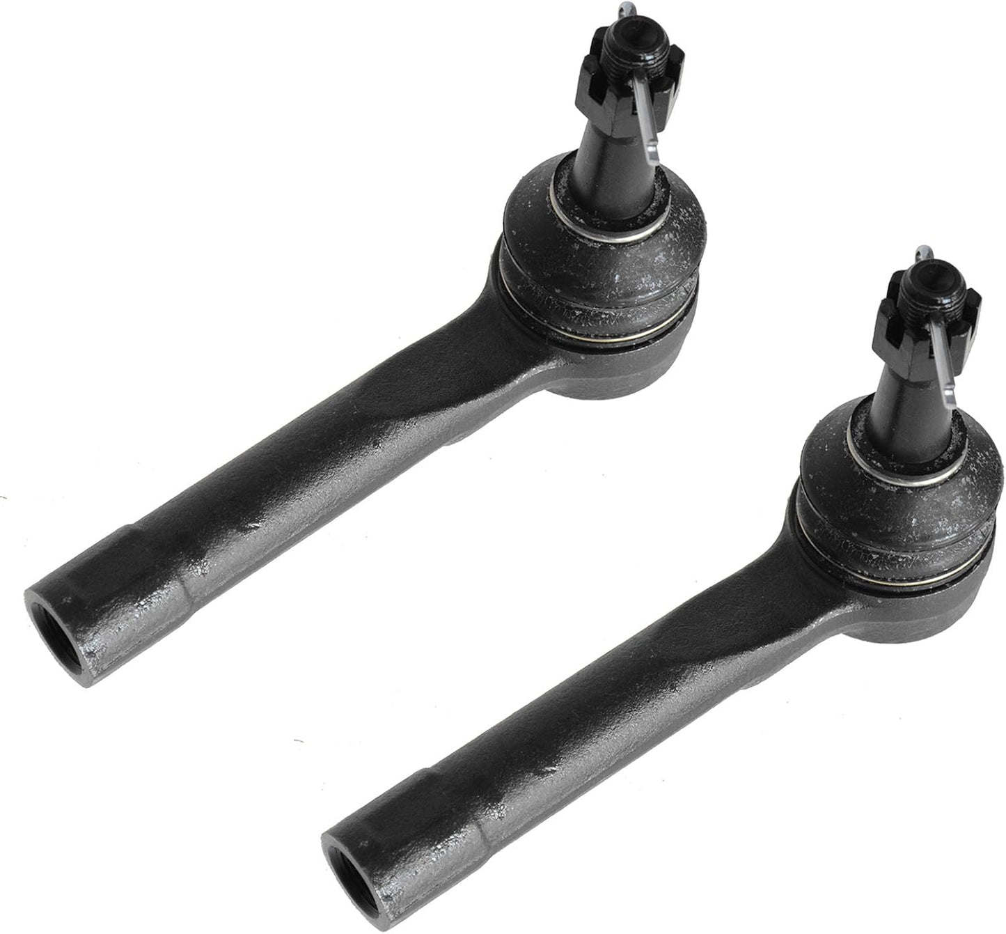 TRQ Front Outer Tie Rod End Pair Set for Chevy GMC Pickup