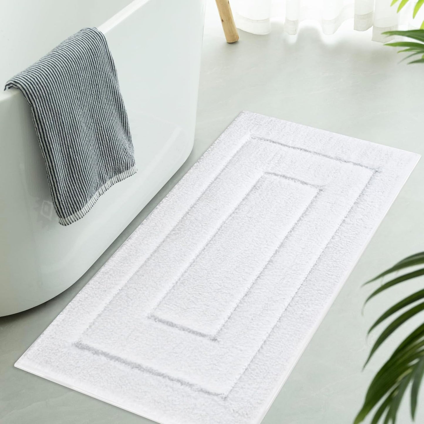Large Non Slip Washable Bathroom Rugs for Ultimate Comfort