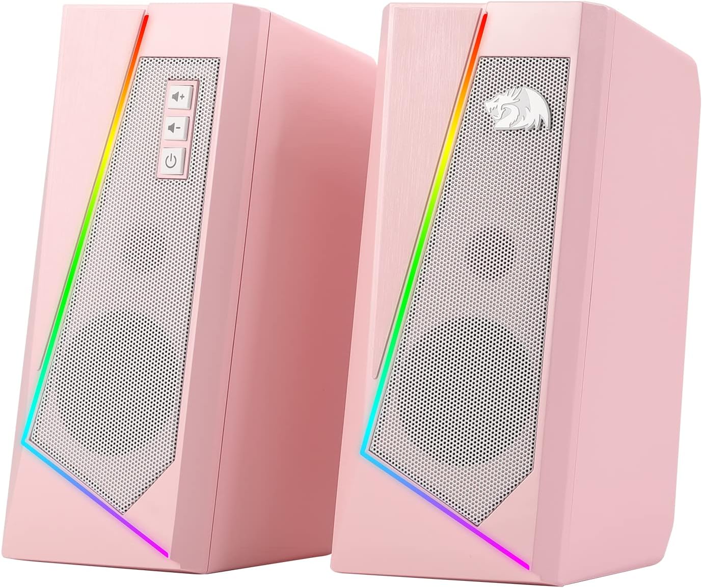 Redragon GS520 RGB Desktop Speakers with Enhanced Sound Quality