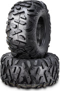 WANDA Set 2 ATV UTV Tires 26x11R12 8PR Radial Bighorn Style - Trail