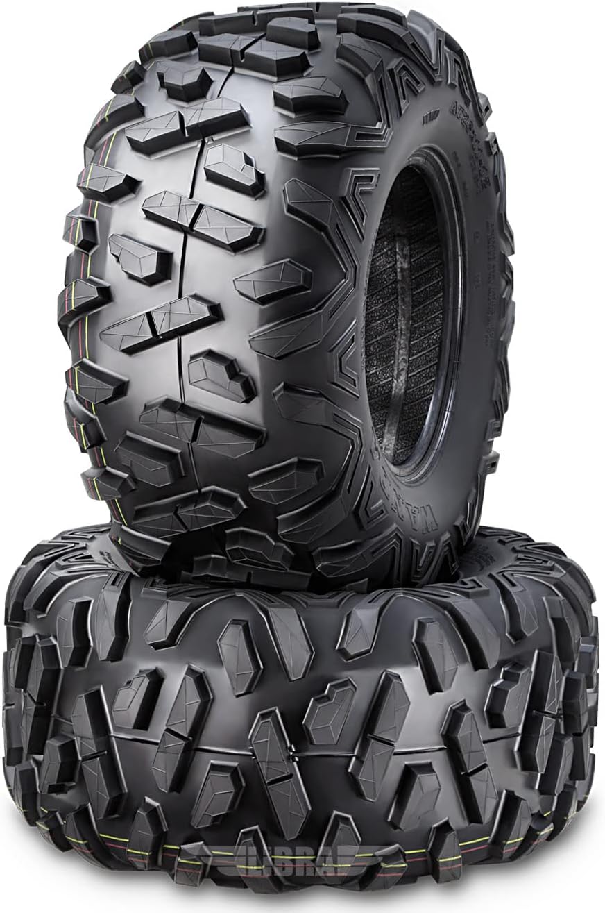 WANDA Set 2 ATV UTV Tires 26x11R12 for All Terrain Adventures