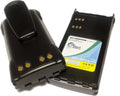 2X Pack HNN9008A Two-Way Radio Battery Replacement - High Capacity