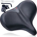 Giddy Up! Bike Seat - Wide Comfortable Bike Saddle for Peloton