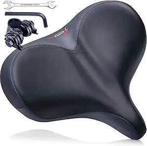 Giddy Up! Comfortable Bike Saddle with LED for Peloton Use