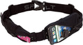 SPIbelt Dual Pocket Pro Running Belt for Men Women - No Bounce Fit