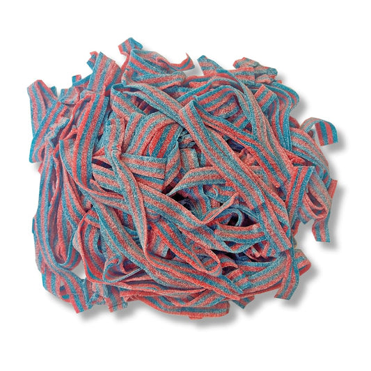 Sour Power Premium Candy Belts - Blazpberry Flavor Delight