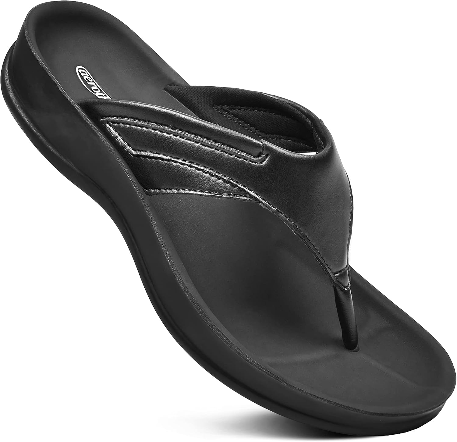 AEROTHOTIC Arch Supportive Flip Flops for Women Comfort