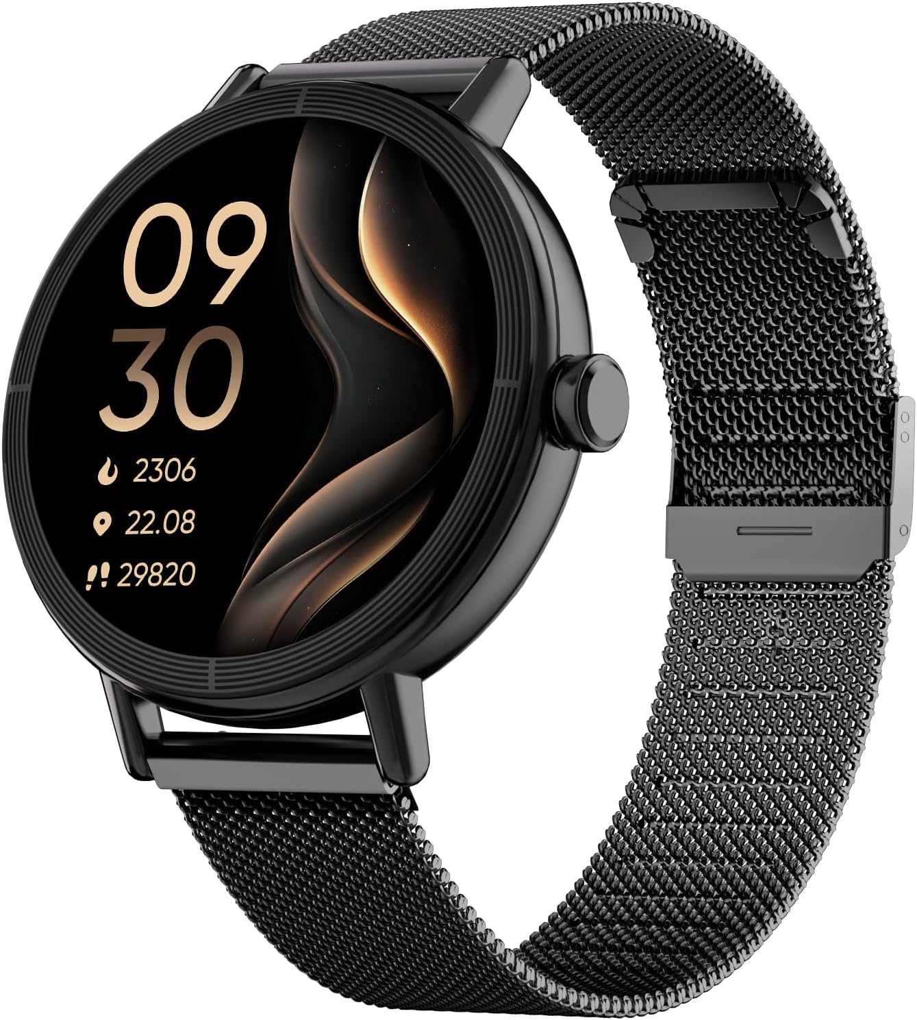 Smart Watch for Women with Two Bands and Fitness Tracker Features