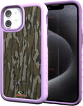 cellhelmet Fortitude Mossy Oak Bottomland Camo Case for iPhone 13 Mini