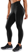 CRZ YOGA Compression Leggings: Tummy Control & Hugged Fit
