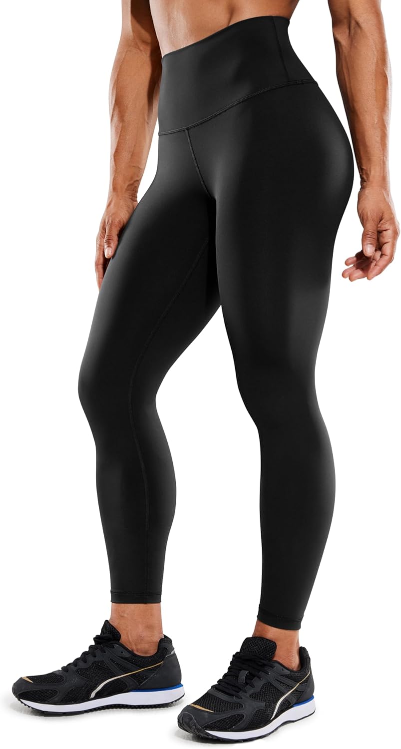 CRZ YOGA Compression Leggings: Tummy Control & Hugged Fit