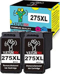 YATUNINK Remanufactured 275XL Black Ink Cartridge Replacement