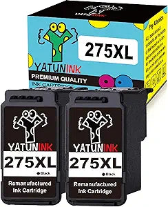 YATUNINK Remanufactured 275XL Ink Cartridge for Canon Printers