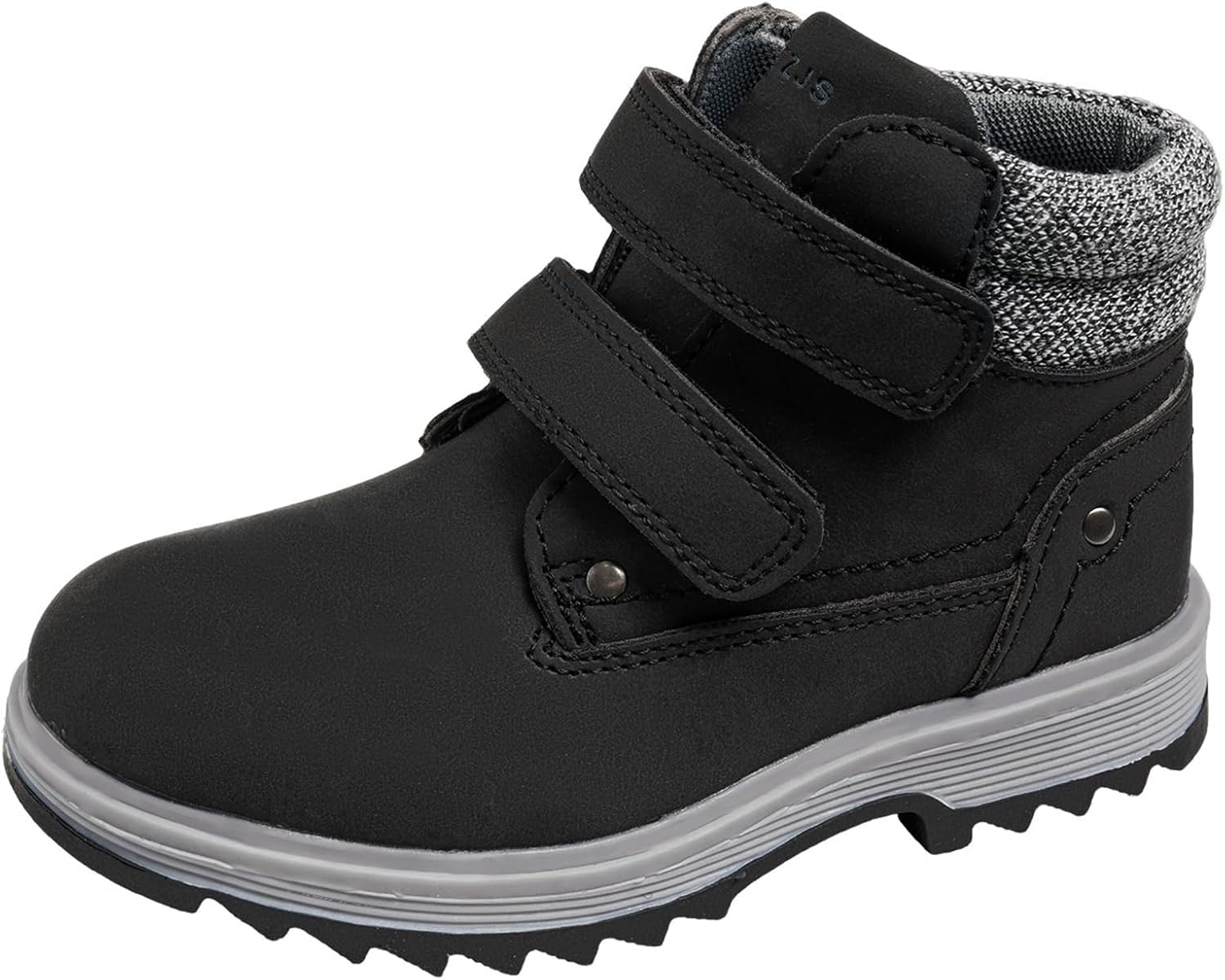 TZJS Kids' Hiking Work Boots for Boys Girls - Waterproof Ankle Boots