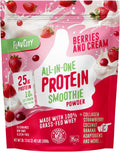Grass Fed Whey Protein Powder Berries & Cream - 25g Protein