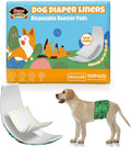Dono Dog Diaper Liners Regular - Super Absorbent Booster Pads