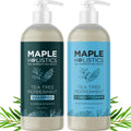 Tea Tree Mint Shampoo and Conditioner Set - Cooling Daily Clarifying