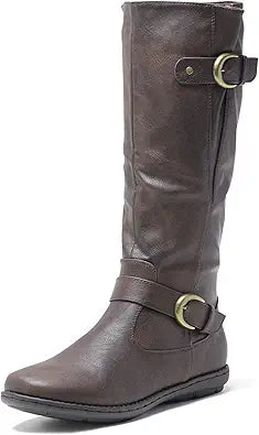 DREAM PAIRS Women's Faux Fur-Lined Knee High Winter Boots Review