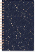 Fringe Signature Spiral Journal 6 x 9.5 in - Lined Everyday Notebook