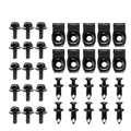 GOOACC GRC-70 Engine Under Cover Splash Shield Bolt Kit - 35PCS
