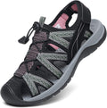 Dannto Women's Sport Sandals Close Toe Mesh Hiking Sandals - Durable