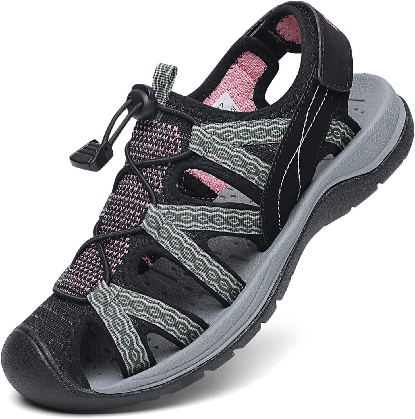 Dannto Women's Sport Sandals for Hiking and Outdoor Activities