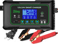 20 Amp Smart Battery Charger 12V/24V - Fast Trickle & Repair