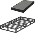 7 Inch Twin XL Metal Box Spring with Round Corners - Heavy Duty