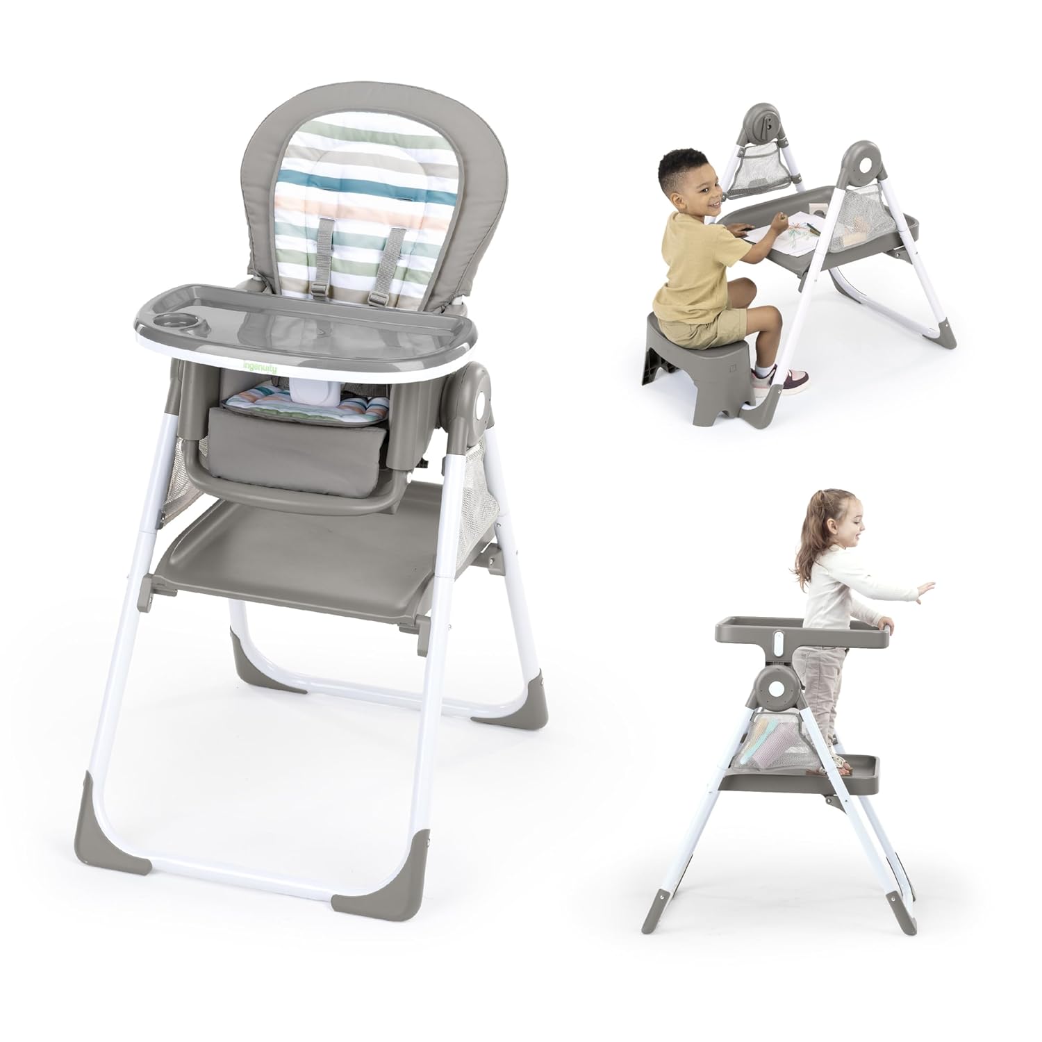 Ingenuity Proper Positioner Create Up High Chair for Kids
