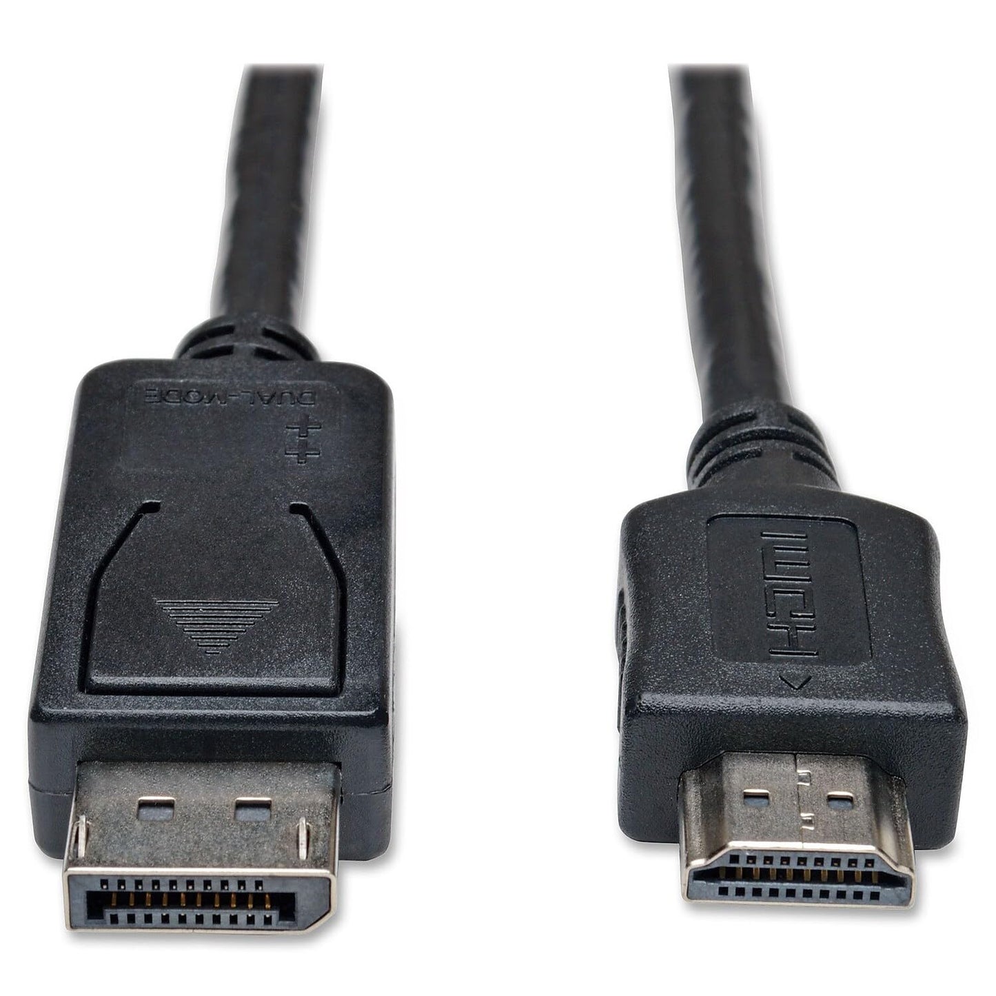 TRIPP LITE DP to HDMI Adapter Cable, 1080P Clarity, 3ft - Enhance Your Display!