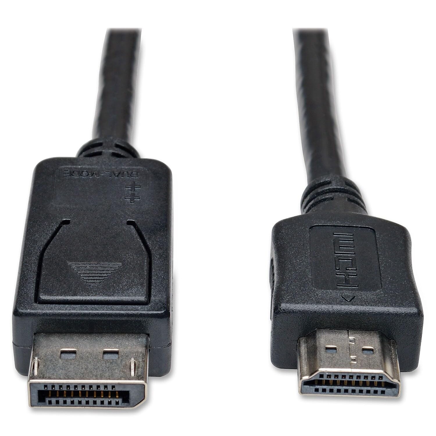 TRIPP LITE DP to HDMI Adapter Cable, 1080P Clarity, 3ft - Enhance Your Display!