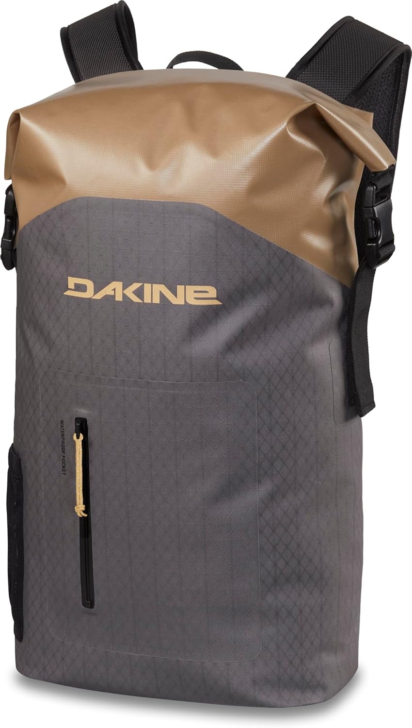 Dakine 30L Wet/Dry Rolltop Pack - Castlerock/Stone