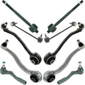 Front Steering & Suspension 10-Piece Kit for Mercedes C/CLK - Complete