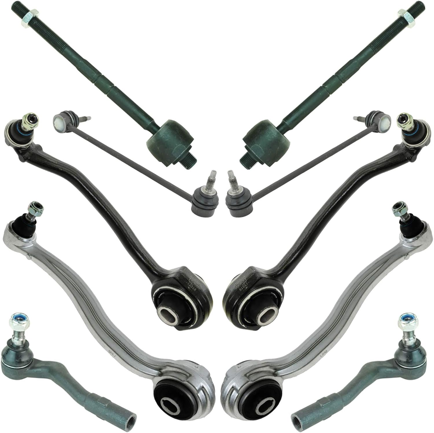 TRQ Front Steering & Suspension Kit for Mercedes-Benz Vehicles